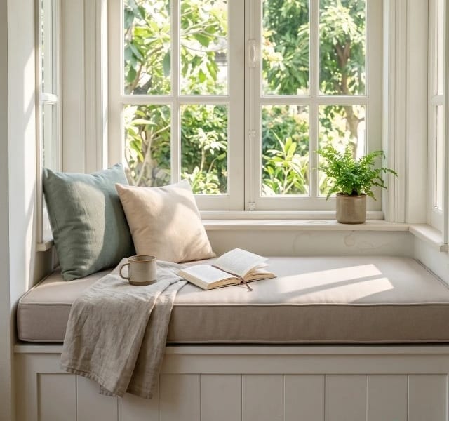 Window Seat Cushions