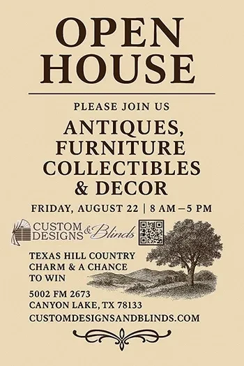 Open House — You're Invited!