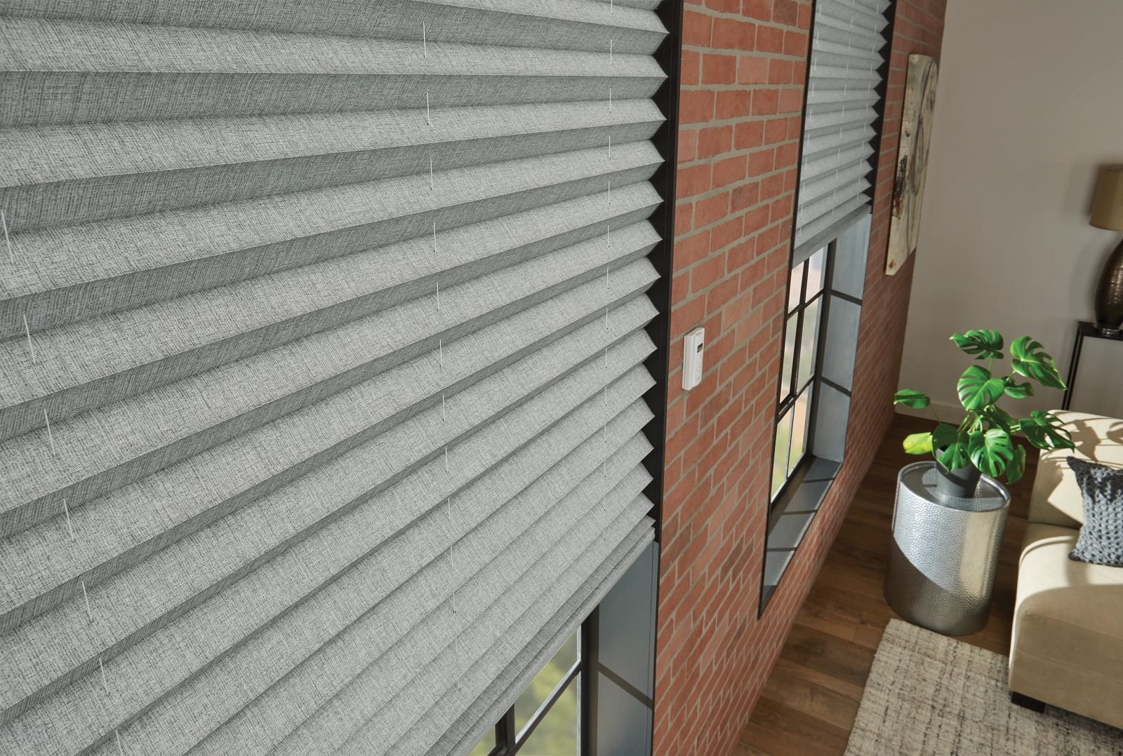 2" Pleated Shades