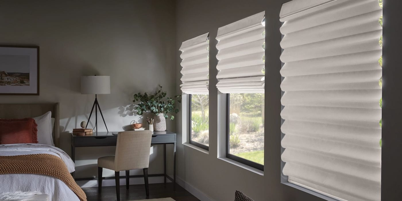The Best Roman Shades for Texas Hill Country Homes