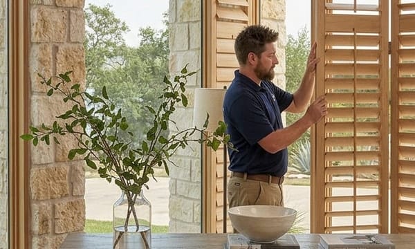 Window Blinds Installation Near Spring Branch, TX